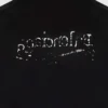 T-shirt Balenciaga desenhada à mão «Black» 641675TNVE71197