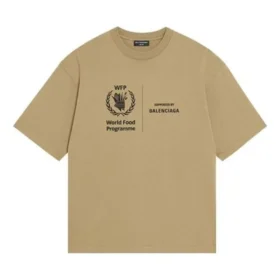 T-shirt Balenciaga x Programa Alimentar Mundial «Beige» 612965THV849605
