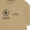 T-shirt Balenciaga x Programa Alimentar Mundial «Beige» 612965THV849605