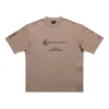 T-shirt Balenciaga x WFP, corte médio «Beige» 612966TMVL27761
