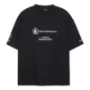 T-shirt Balenciaga x WFP, corte médio «Black» 612966TMVL21070