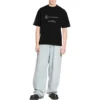 T-shirt Balenciaga x WFP, corte médio «Black» 612966TMVL21070