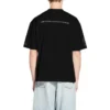 T-shirt Balenciaga x WFP, corte médio «Black» 612966TMVL21070