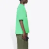 T-shirt Balenciaga x WFP, corte médio «Green» 612966THV844162