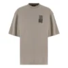 T-shirt Barcode «Cinza» 661715TKVE58174