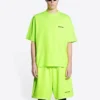 T-shirt BB Corporate, corte médio «Amarelo» 612966TJV877110