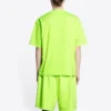 T-shirt BB Corporate, corte médio «Amarelo» 612966TJV877110