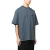 T-shirt BB de corte médio “Blue Black” 612966TNVG74183
