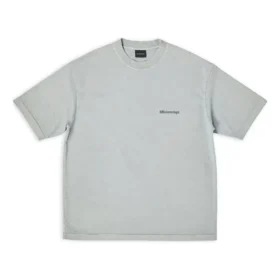 T-shirt BB de corte médio «Cinza» 612966TNVG79244