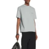 T-shirt BB de corte médio «Cinza» 612966TNVG79244