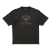 T-shirt BB Motel, corte médio «Preto» 764235TQVK91083