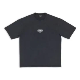 T-shirt BB Paris Icon, corte médio, «Preto e Branco» 612966TMVG79034