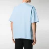 T-shirt BB Regular Fit em malha entrelaçada «Light Blue» 578139TGV755840