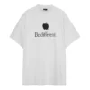 T-shirt Be Different «Branco Preto» 712398TNVB39784