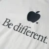 T-shirt Be Different «Branco Preto» 712398TNVB39784