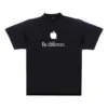 T-shirt Be Different «Preto Branco» 712398TNVB31070