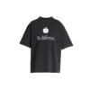 T-shirt Be Different «Preto Branco» 712398TNVB31070