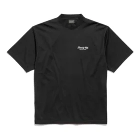 T-shirt Beverly Hills, corte médio, «Preto» 764235TQVS69034