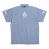 T-shirt Burning Unity Oversized «Azul Claro» 787349TQVW74164