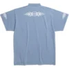 T-shirt Burning Unity Oversized «Azul Claro» 787349TQVW74164