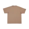 T-shirt Caps, corte largo “Tan” 651795TNVL17761