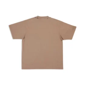 T-shirt Caps, corte largo “Tan” 651795TNVL17761