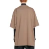 T-shirt Caps, corte largo “Tan” 651795TNVL17761