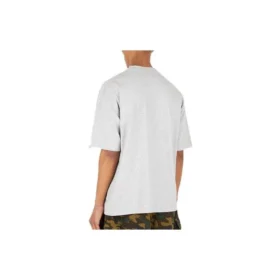T-shirt Cities London, corte médio «Cinza» 612966TLVG51380