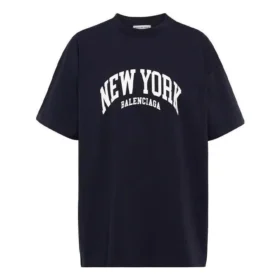 T-shirt «Cities New York» com corte médio «Azul-escuro» 612965TLVM23967