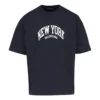 T-shirt «Cities New York» de corte médio «Navy» 612966TLVM23967