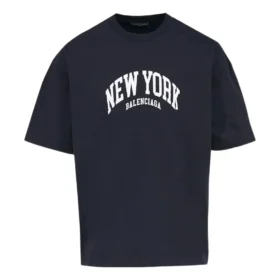T-shirt «Cities New York» de corte médio «Navy» 612966TLVM23967