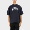 T-shirt «Cities New York» de corte médio «Navy» 612966TLVM23967