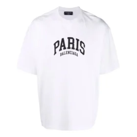 T-shirt «Cities Paris» com corte médio «Branco» 612966TLVL79040