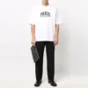 T-shirt «Cities Paris» com corte médio «Branco» 612966TLVL79040