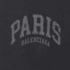 T-shirt Cities Paris, corte médio «Nero» 612966TLVL71069
