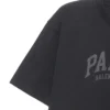 T-shirt Cities Paris, corte médio «Nero» 612966TLVL71069