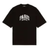 T-shirt Cities Paris, corte médio, «Preto» 612966TLVL71070