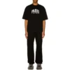 T-shirt Cities Paris, corte médio, «Preto» 612966TLVL71070