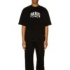 T-shirt Cities Paris, corte médio, «Preto» 612966TLVL71070