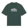 T-shirt Cities Paris, corte médio «Verde» 612966TLVL73011