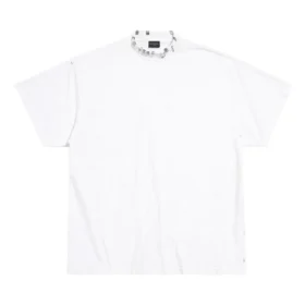 T-shirt com aberturas Oversized «White» 761460TPVD49000