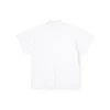 T-shirt com aberturas Oversized «White» 761460TPVD49000