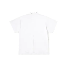 T-shirt com aberturas Oversized «White» 761460TPVD49000