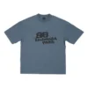 T-shirt com ícone BB Icon desenhado à mão, corte médio «Azul-preto» 612966TNVN44183