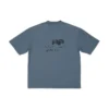 T-shirt com ícone BB Icon desenhado à mão, corte médio «Azul-preto» 612966TNVN44183