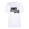 T-shirt com ícone BB Icon desenhado à mão, corte médio «Branco» 612965TNVN49040
