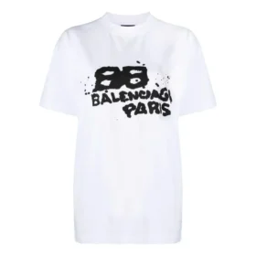T-shirt com ícone BB Icon desenhado à mão, corte médio «Branco» 612965TNVN49040
