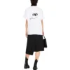 T-shirt com ícone BB Icon desenhado à mão, corte médio «Branco» 612965TNVN49040