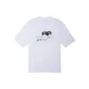 T-shirt com ícone BB Icon desenhado à mão, corte médio «Branco Preto» 612966TNVN49040