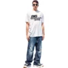 T-shirt com ícone BB Icon desenhado à mão, corte médio «Branco Preto» 612966TNVN49040